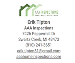 AAA Home Inspection logo