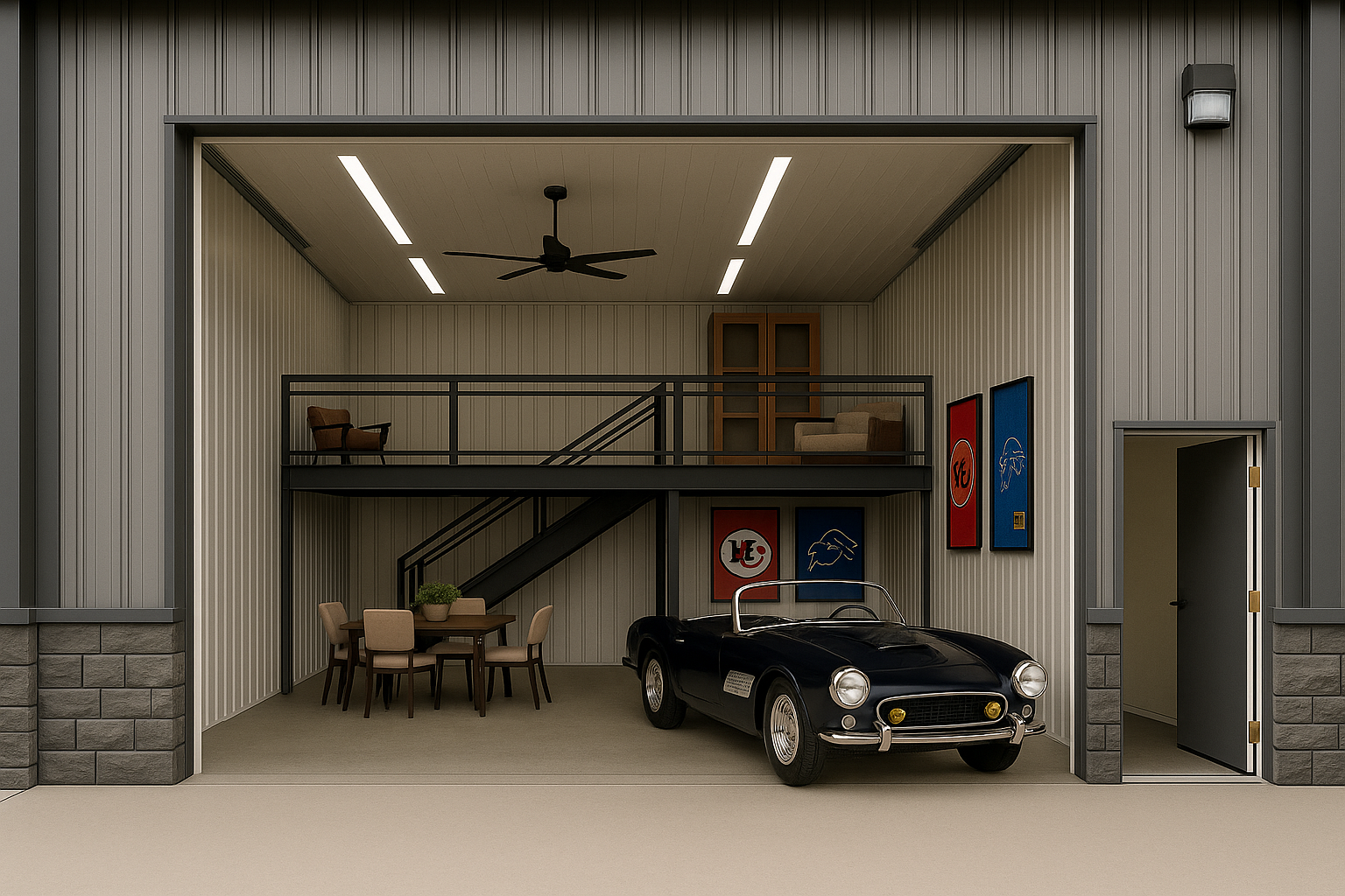 SC Storage Condos Exterior Units